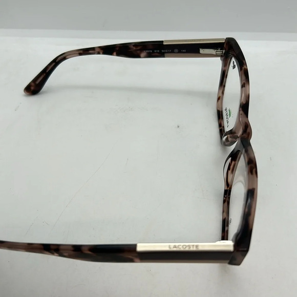 Lacoste L2919 610 Eyeglasses Women\'s Rose Havana Full Rim Cat Eye RX-able  NWT main image 8